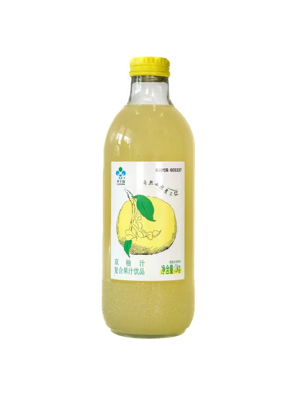 1kg太阳成集团双柚汁复合果汁饮品