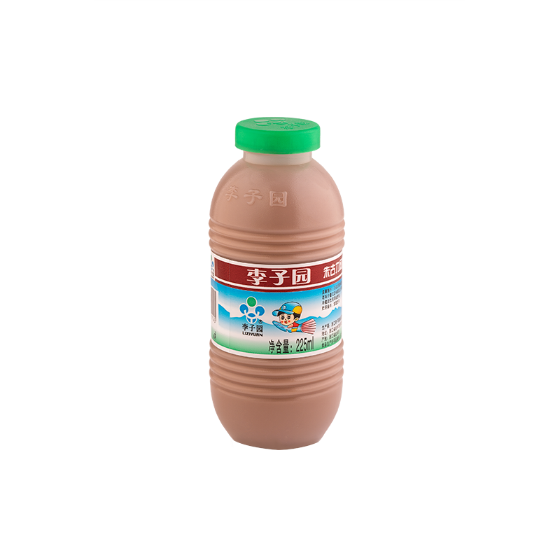 朱古力风味乳饮料，单瓶净含量225ml