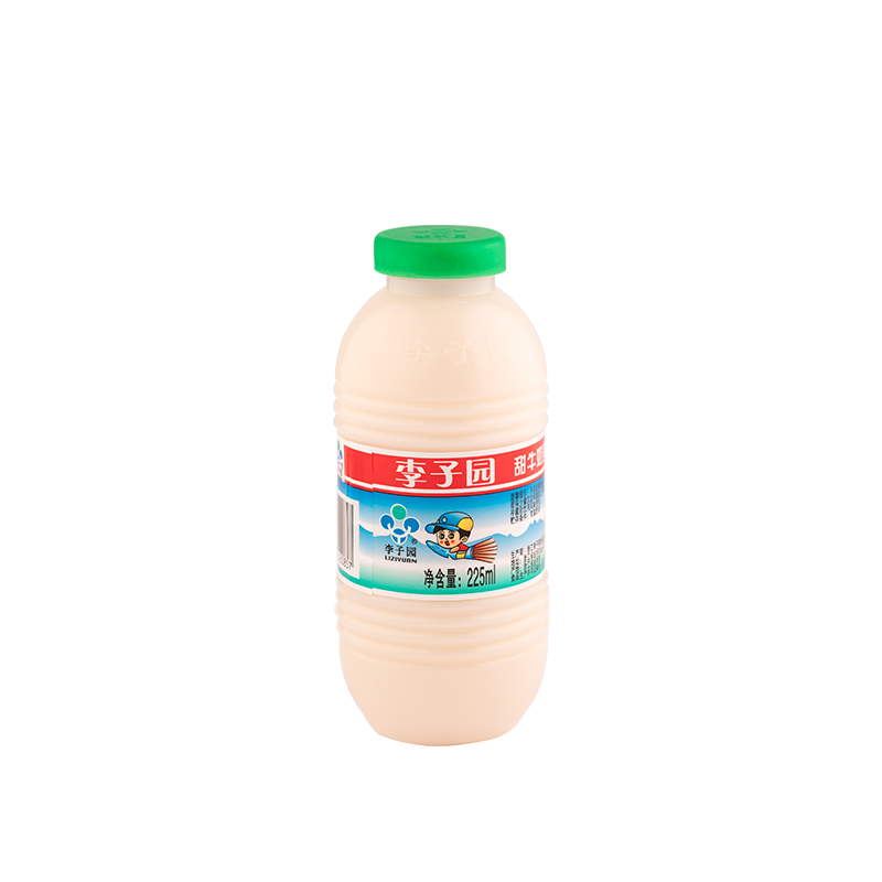甜牛奶乳饮料，，单瓶净含量225ml