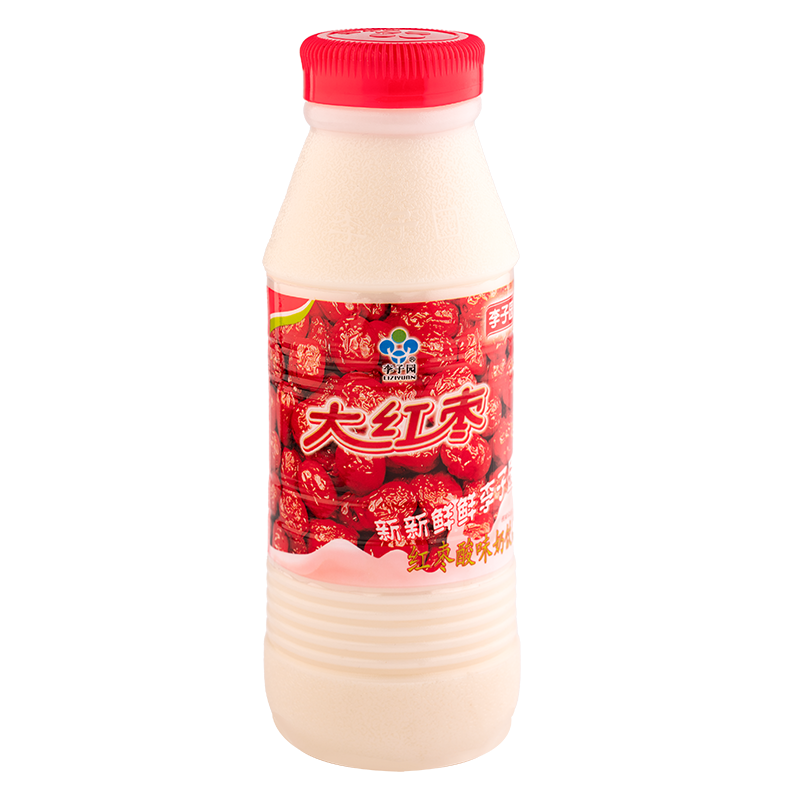 红枣酸味奶饮品，单瓶净含量450克